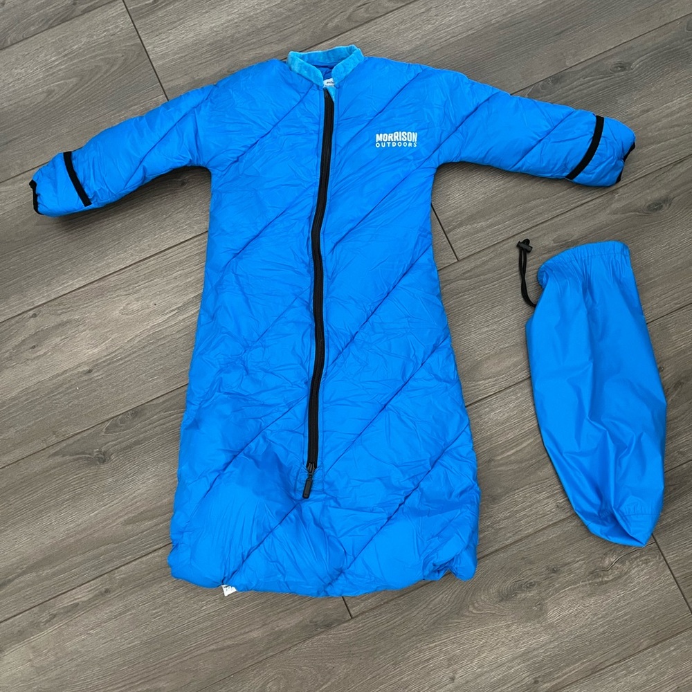 Morrison Outdoors Baby Wearable Sleeping Bag,